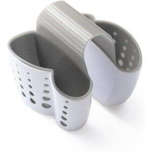 NWT Kitchen Sink Saddle Style Caddy Sponge & Soap Holder